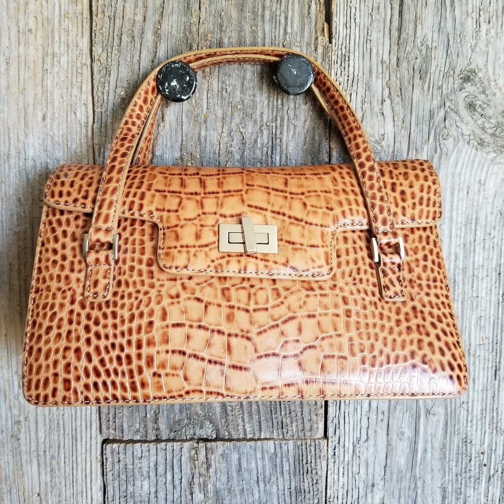 ANTONIO MELANI Vintage leather bag